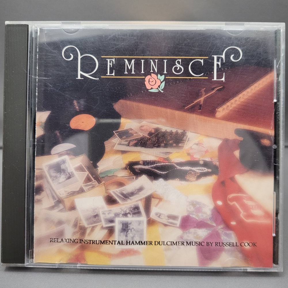 Reminisce by Russell Cook (CD, 1991)